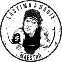 Lástima a nadie, maestro logoa